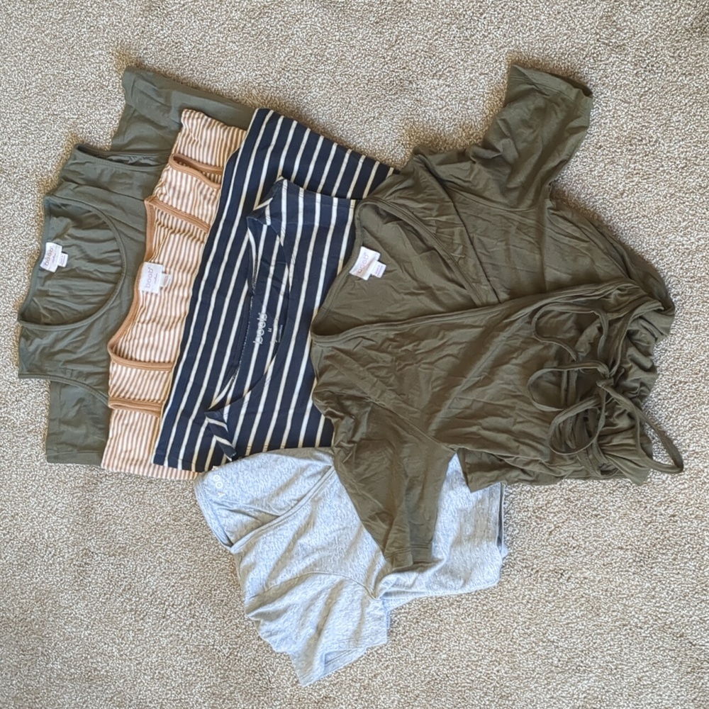 Boob Design Bundle of Nursing Tops